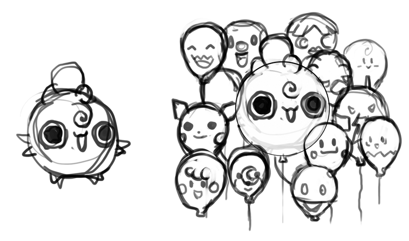 Illustration for article titled Infantile Igglybuff! Pokemon One a Day, Series 2!